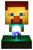Lampka nocna MINECRAFT STEVE 3D ICON - lampa LED
