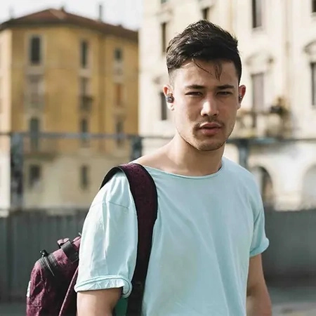 JBL Tune 125 TWS Bluetooth Wireless Headphones - Black