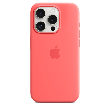 Oryginalne etui APPLE obudowa iPhone 15 PRO MAX MagSafe MT1V3ZM guava - nowe, otwarte opakowanie