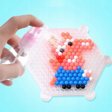 Koraliki wodne EVI KIDS MAGIC BEADS zestaw ponad 3800 sztuk