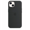 Originální silikonové pouzdro APPLE iPhone 13 - černé (Midnight) - MM2A3ZM/A - nové, otevřené balení