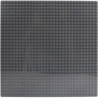 Duża PŁYTKA KONSTRUKCYJNA do klocków LEGO Standard 32x32 kreatywna podstawa c. szara