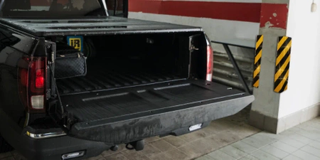 PROTECTIVE CORNER BUMP for garage wall, parking mat, 50x20x1.5cm - set of 4