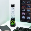XBOX lava lamp, night light, decorative - green 33cm