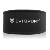 THERMOACTIVE HEADBAND for Running SPORTS Black REFLECTIVE EVI