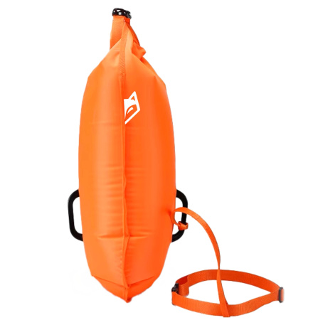 SAFETY SWIM BUOY with DRY POCKET INFLATABLE BOARD ADJUSTMENT