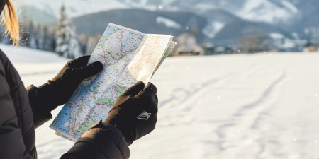 THERMOACTIVE WINTER RUNNING GLOVES TOUCHSCREEN FOR PHONE MEN’S L/XL