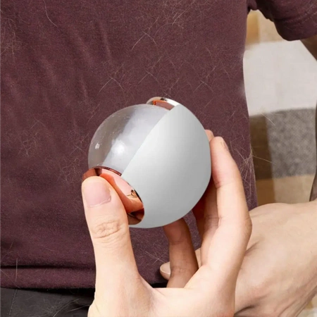 Váleček, silikonový váleček, praktický čistič oděvů na odstranění zvířecích chlupů a chlupů