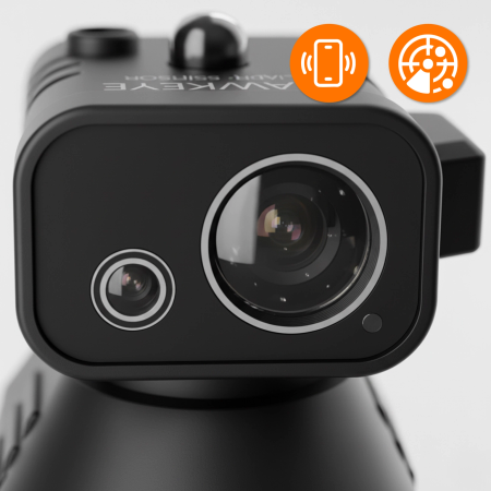 DRON FlyPro14 2 KAMERY PŘEKÁŽKOVÝ RADAR BEZKARTÁČOVÉ MOTORY 75min HRAČKA