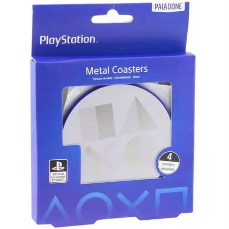 PLAYSTATION 5 PS5 mug pads metal mug pads 4 pieces