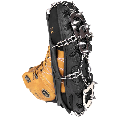 Non-slip shoe crampons, shoe crampons - trekking chains L 41-43