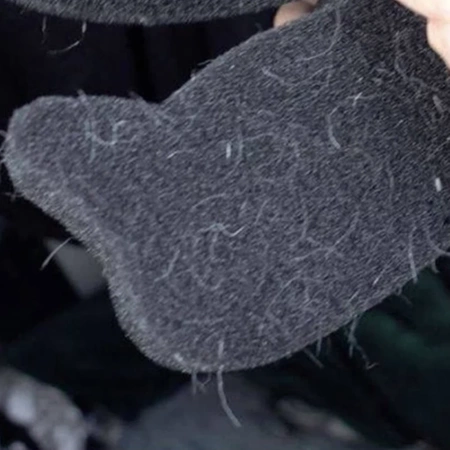 Sponge for washing machine dryer 4 pieces sponges for removing fur and hair from clothes