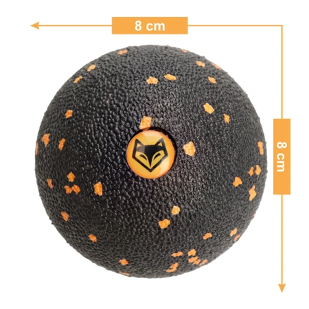 Massage Rehabilitation Ball ROLLER 8cm Lacrosse CrossFit +EBOOK