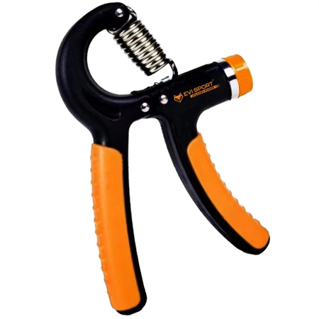 Hand gripper, PROFESSIONAL hands and arms training, adjustable, 5-60 kg