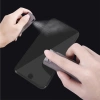 Cleaning set for phone, portable screen cleaner, 2-in-1 set, gray color