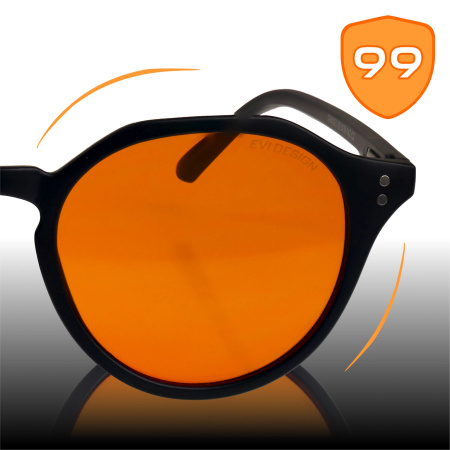 Computer Glasses Blocking 99% Blue Light ANTI BLUE LIGHT with Case