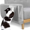 2x protective foil sticker for furniture, cat scratching post - 43.5 x 30.5 cm (XL)