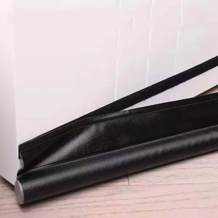 FOAM DOOR WINDOW SEAL single Velcro acoustic draft insects