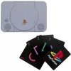 PLAYSTATION ONE Hrací karty PS + kovová krabička