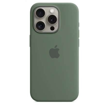 Genuine APPLE Durable Case iPhone 15 PRO MagSafe MT1J3ZM green - new, open package