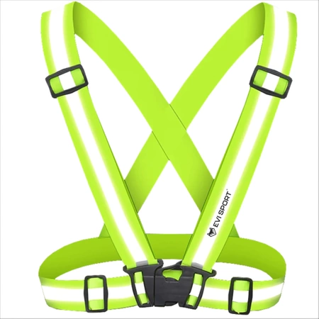 REFLECTIVE HARNESS for Bicycle Motorcycle Running REFLECTIVE SAFETY VEST