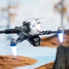 DRONE F14 2 cameras OBSTACLE AVOIDANCE BRUSHLESS motors 3x25min TOY