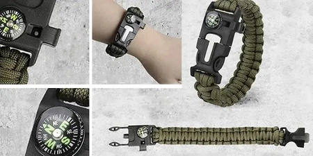 Military survival mega kit, Survival 32in1