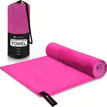 Microfiber Quick-Drying Soft Towel Gym Beach Pool 180x90 cm