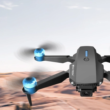 DRONE EVI E100 2 cameras BRUSHLESS motors WIFI 3x20min TOY APP + MEGA SET