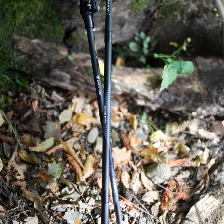 KIJE TREKKINGOWE do Chodzenia Kijki NORDIC WALKING CARBON Włókno Węglowe | KARBONOWE