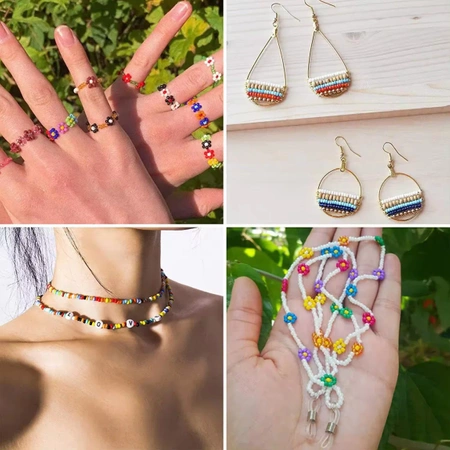 Korálky na náramky náhrdelníky šperky SADA kreativní DIY písmena