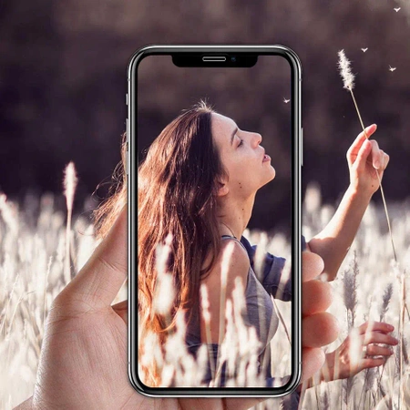 Ochranné sklo na telefon pro iPhone 12 Mini přes celou obrazovku