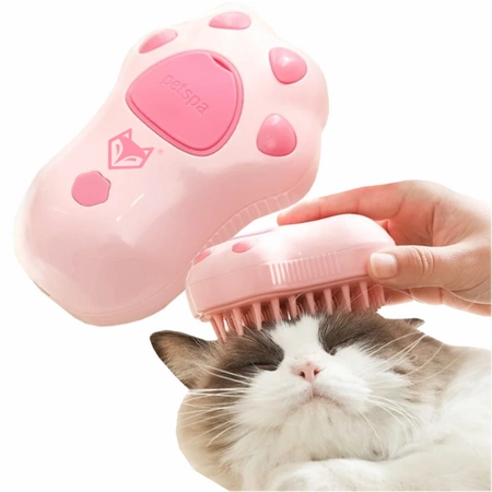 Brush for Animal Fur, for Dogs and Cats, Cleans and Removes Hair