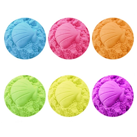 Kinetic sand for children 1 kg - PINK