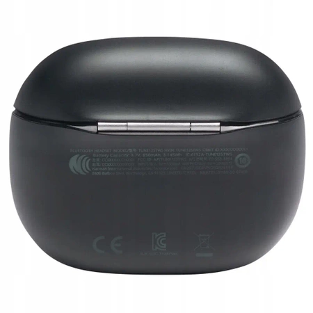 Słuchawki JBL Tune 125 TWS Bluetooth bezprzewodowe - czarne