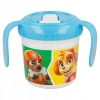Non-spill training pig-shaped cup with handles for children - PAW PATROL