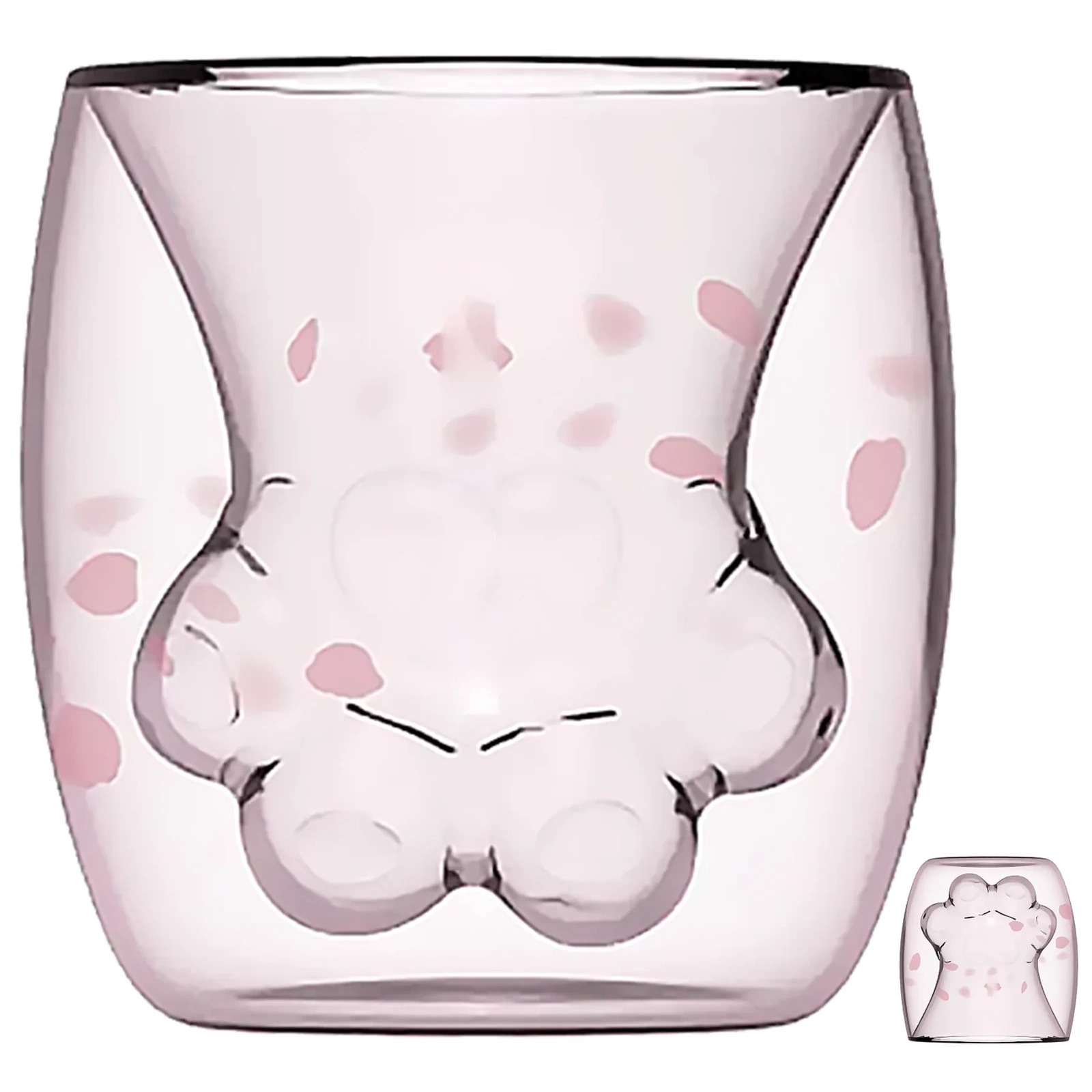 Starbucks kitten paw fashion cup