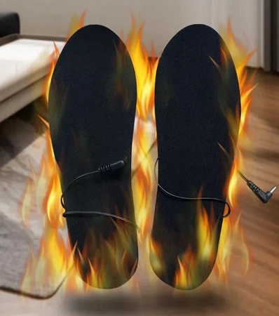 Heated shoe insoles USB thermal insoles 41-46