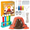 EDUCATIONAL TOY 14 SCIENCE EXPERIMENTS VOLCANO LITTLE CHEMIST SET