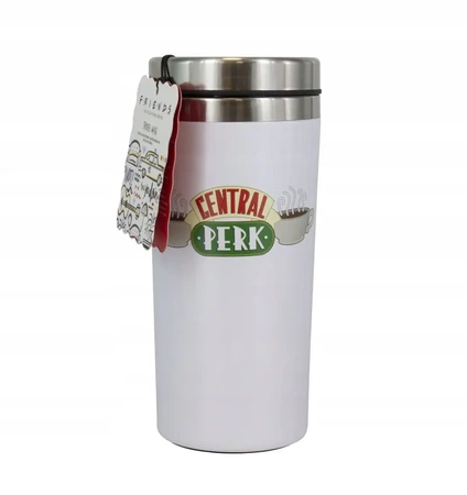 FRIENDS Central Perk thermos mug