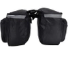 Bike pannier bag for carrier - large, roomy for bicycle