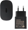 SAMSUNG Original Super Fast Charge 25W mains charger - black