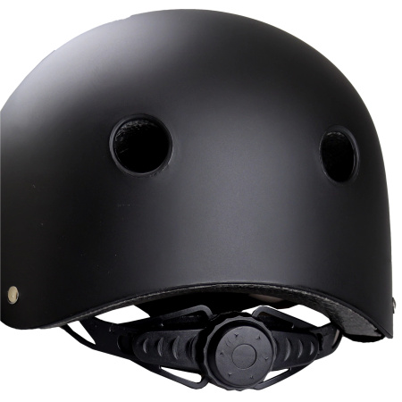 KASK ROWEROWY Dziecięcy EVI KIDS na Rower Deskorolkę Rolki 48-55 cm 1-5 lat - czarny