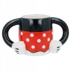 Keramický hrníček MYSZKA MINI MINNIE 3D pro dítě