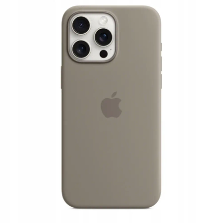 Originální odolné pouzdro APPLE iPhone 15 PRO MAX MT1Q3ZM ash brown - nové, otevřené balení