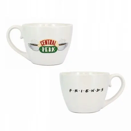 Kubek filiżanka PRZYJACIELE FRIENDS Central Perk Cappuccino