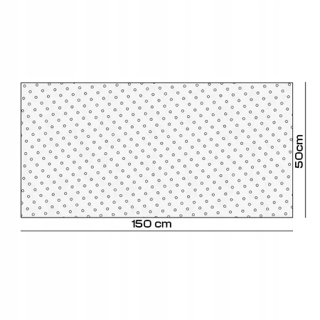 Protective mat for cabinet drawers anti-slip XL 150x50 cm - colourless