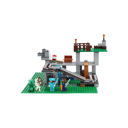 STAVEBNÍ DESKY na LEGO kostky 32x32 XL kreativní SADA 5 kusů Černá