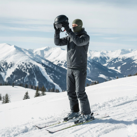 THERMOACTIVE BALACLAVA NECK WARMER balaclava BANDANA FOR THE FACE BIKE insulated