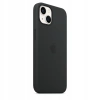 Originální silikonové pouzdro APPLE iPhone 13 - černé (Midnight) - MM2A3ZM/A - nové, otevřené balení
